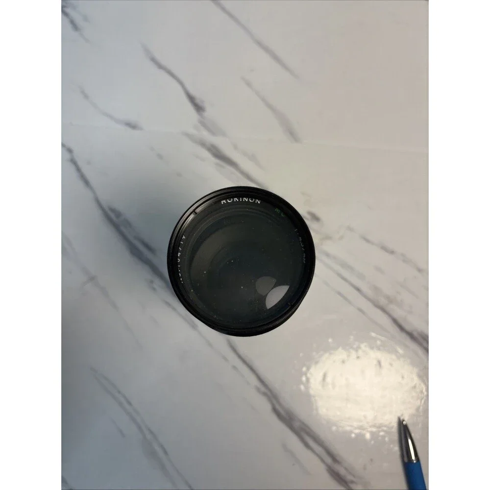 ROKINON f=80 - 250mm  58. MM TELESOPING lens